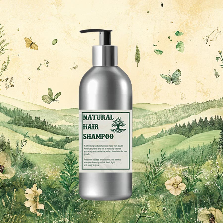Naturlig Hårshampoo 